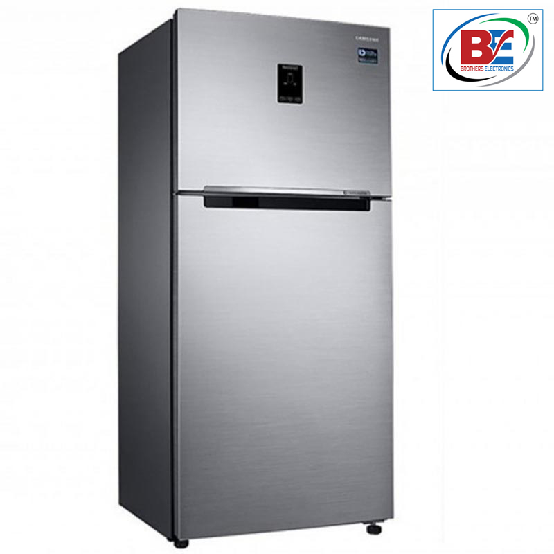 Samsung Top Mount Refrigerator With 5 in 1 Convertible Mode And Twin Cooling, Model-RT47K6231S8/D3 I 465L. 