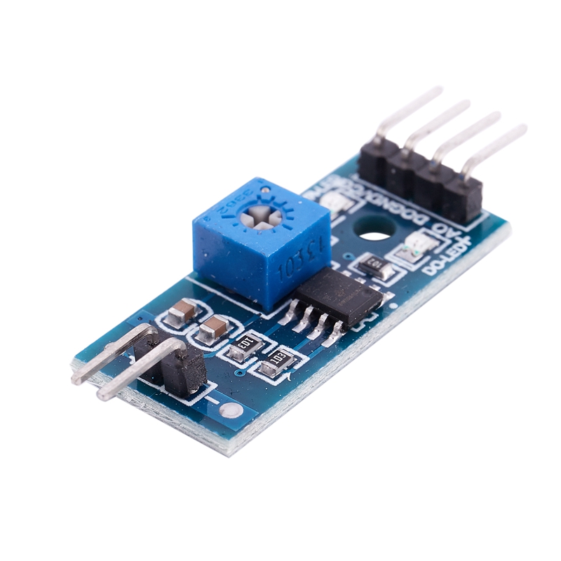 Soil Hygrometer Detection Module Moisture Sensor FC-28 DC 3.3V-5V -  blue. 