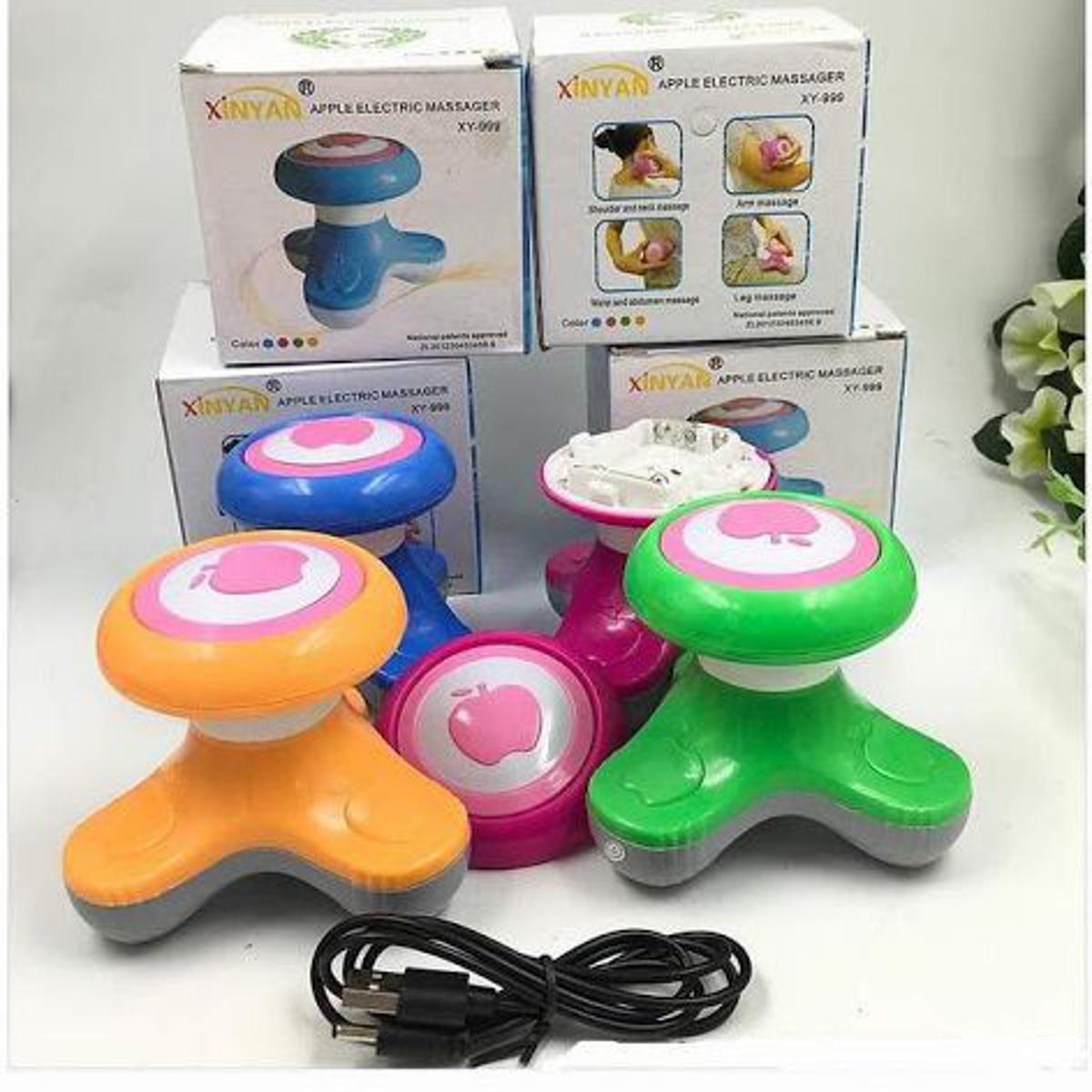 Xinyan Apple Electric Massager - Multicolour