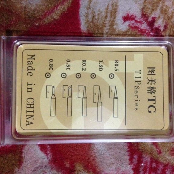 Soldering Tip Or Bit 900M-T-I Brass Copper For Soldering Iron & Soldering Stations. 