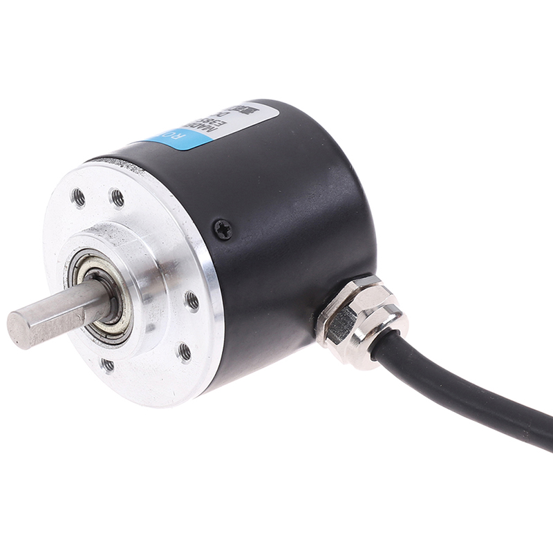 100/200/360/400/500/600P/R Photoelectric Incremental Rotary Encoder 5V-24V Encounter. 