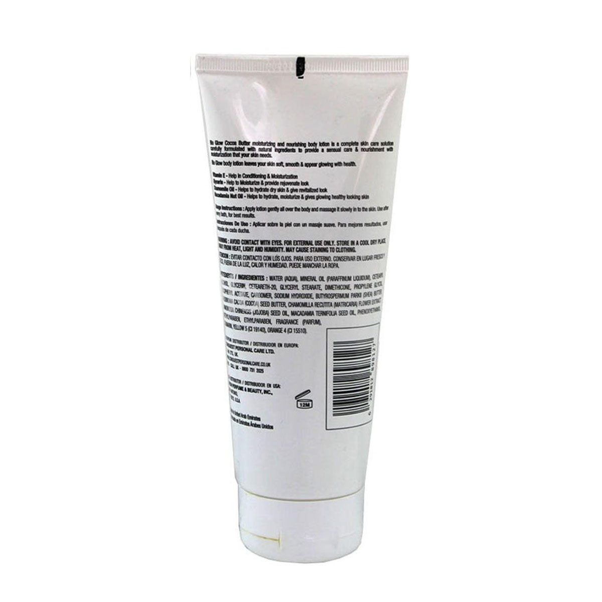Bio Glow Cocoa Butter Lotion 200ml. 
