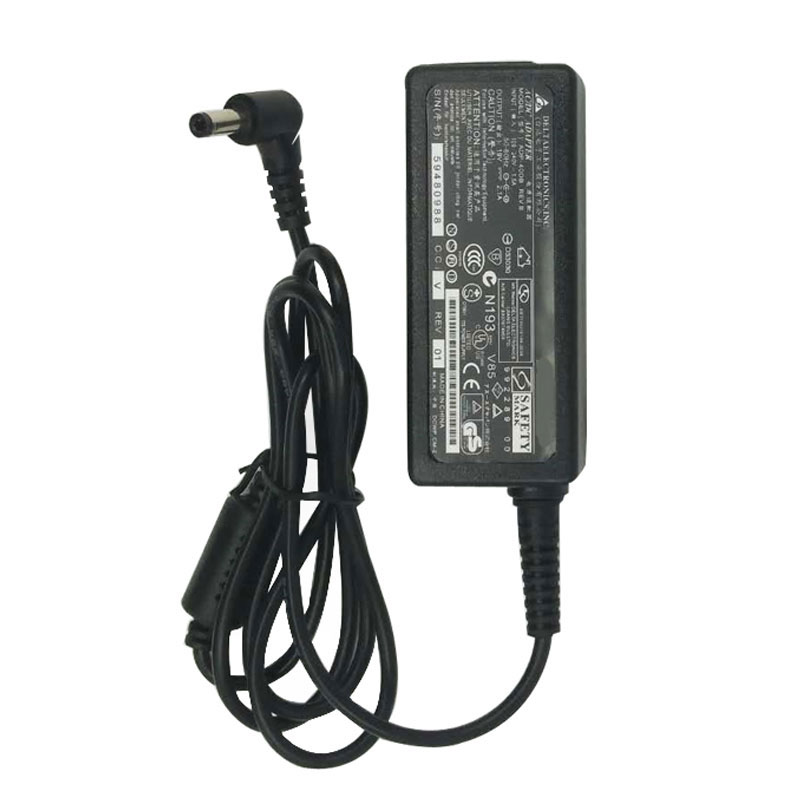New 19V 2.1A 40W 5.5*2.5mm Power Adapter Compatible For ASUS ADP-40DB VZ229 VZ249 VX229 Desktop monitor Adapters charger. 