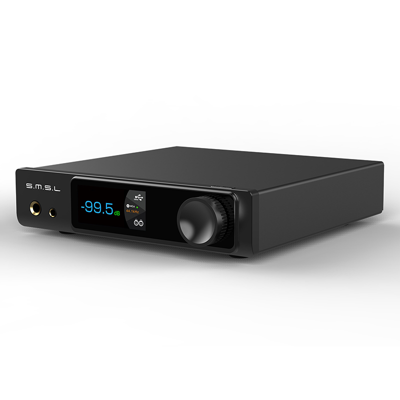 SMSL RAW-MDA1 Digital Audio Decoder USB DAC LDAC 24bit/96kHz MQA APTX/HD SBC And AAC DSD Balanced Bluetooth 5.1 DSD512 Decoding. 