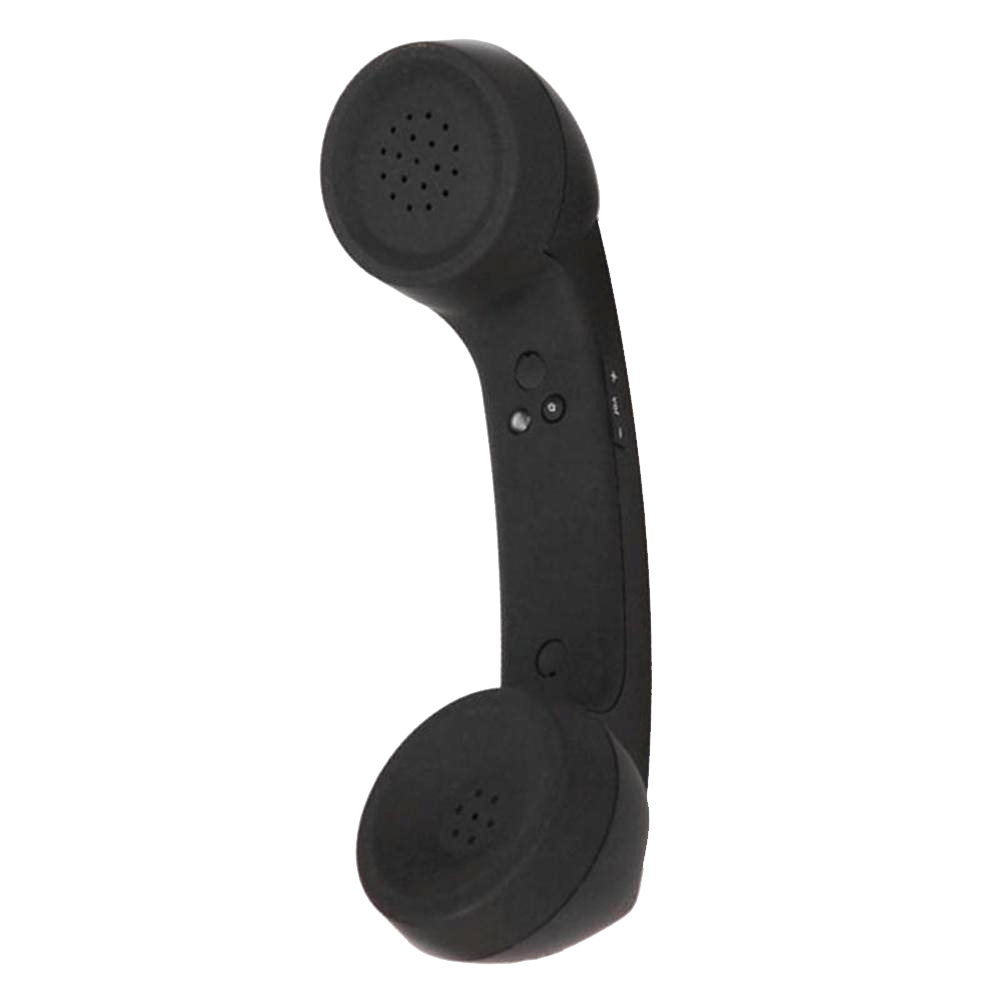 Bluetooth Wireless Connection Retro Microphone External Phone Handset