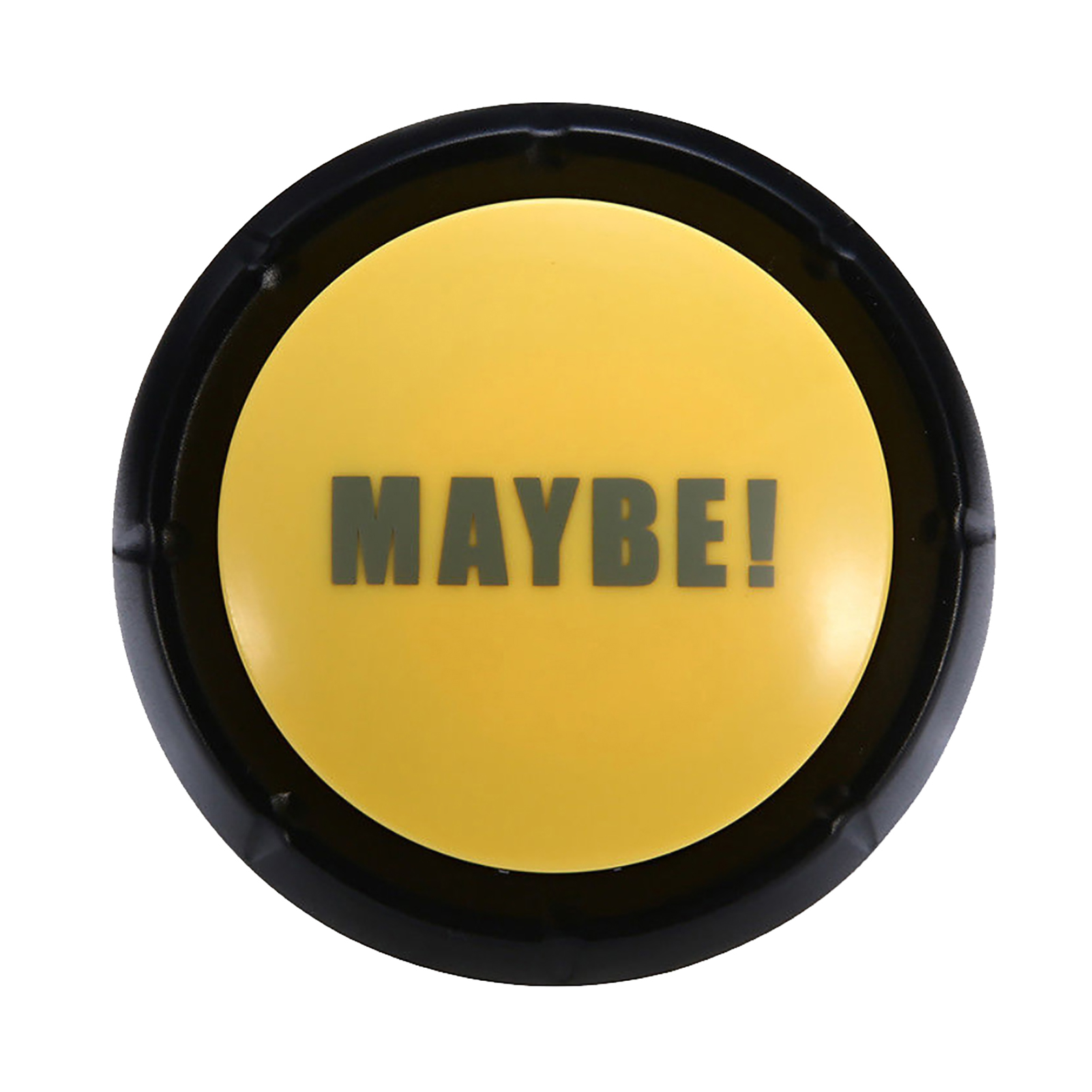 Bullshit Maybe No Sorry Yes Sound Talking Button Home Office Party Funny Toy. 