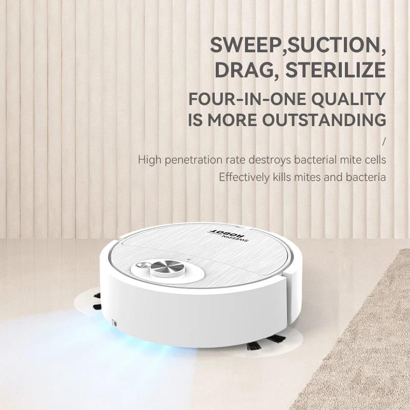 Xiaomi MIJIA 3-in-1 Sweeping Robot Home Smart Sweeper Vacuum Mopping Automatic Sweeping and Mopping All-in-one Cleaning Expert. 