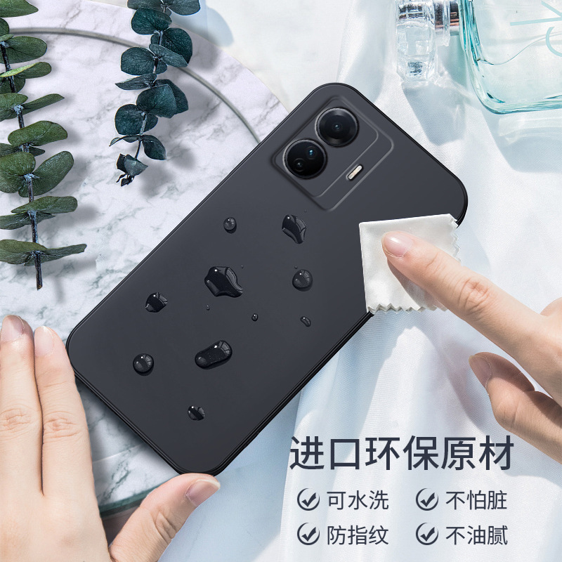 Applicable vivoS15e Phone case V2190A Protection s15e Set vivo New viovs All Inclusive vovos Anti-Fall. 