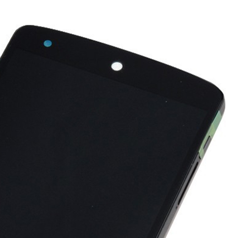 New- LCD Display + Touch Panel with Frame for Google Nexus 5 / D820 / D821(Black). 