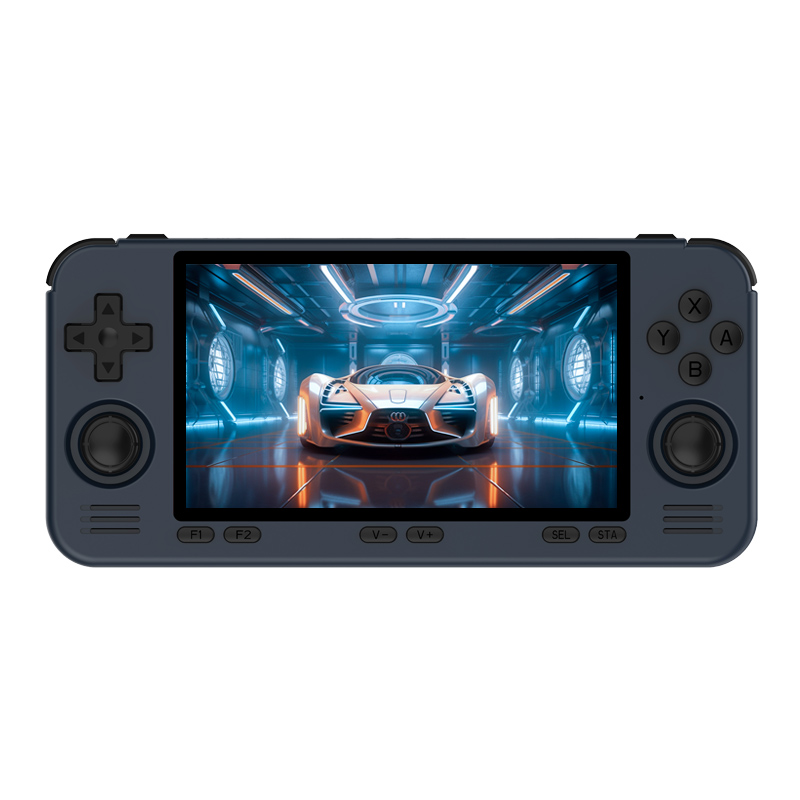 POWKIDDY rgb10max3pro Retro Handheld Console Support PS2 Emulator 5.5-Inch JELOS Liux OS Video Game Player. 