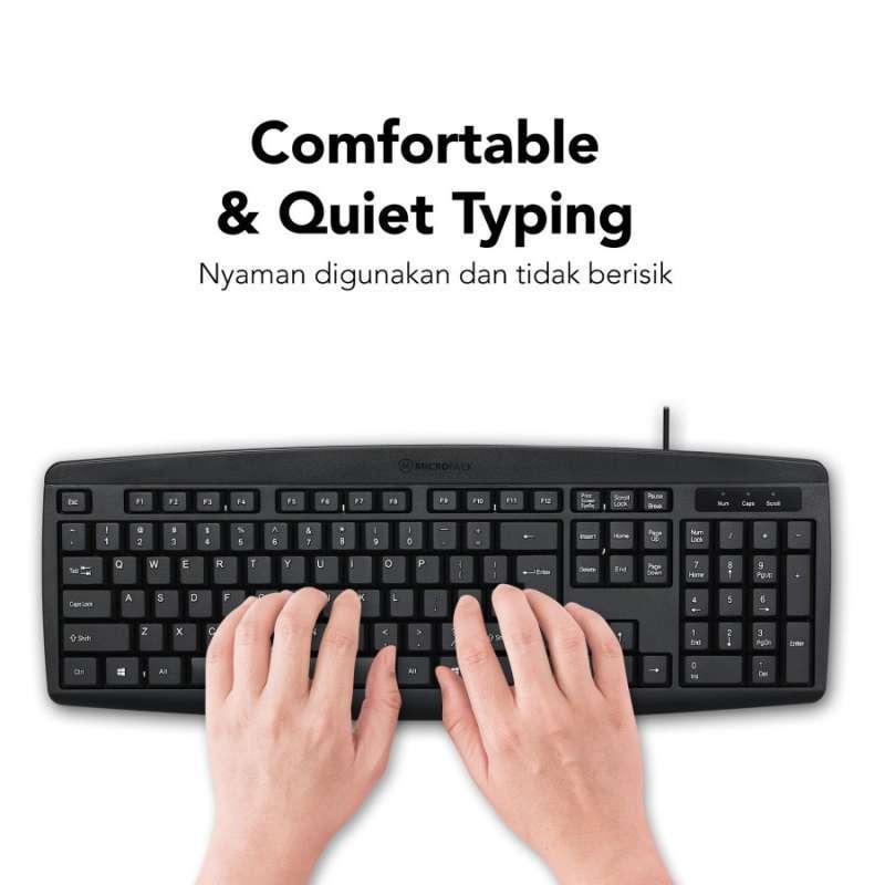Micropack K203 Basic USB Keyboard. 