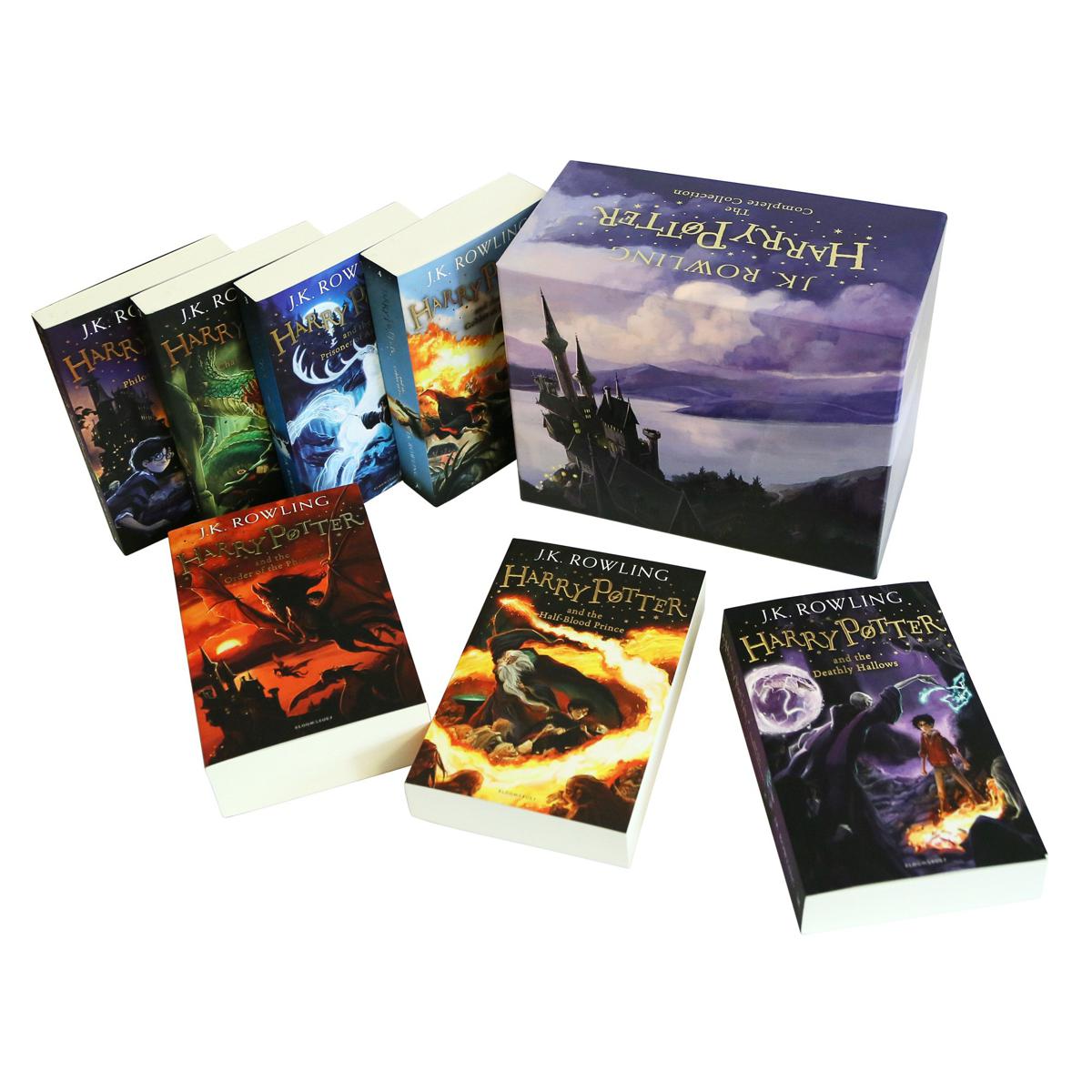 Harry Potter 7 Volume Children'S Paperback Boxed Set: The Complete Collection (Set of 7 Volumes)