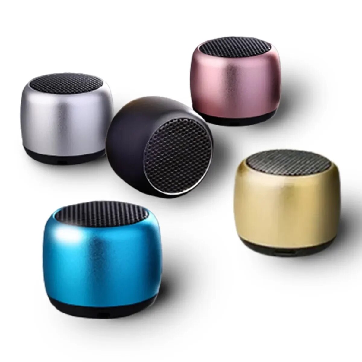 New Mini Wireless Bluetooth Speaker High Sound Quality Household Outdoor Loud Subwoofer Small Portable Double Speaker