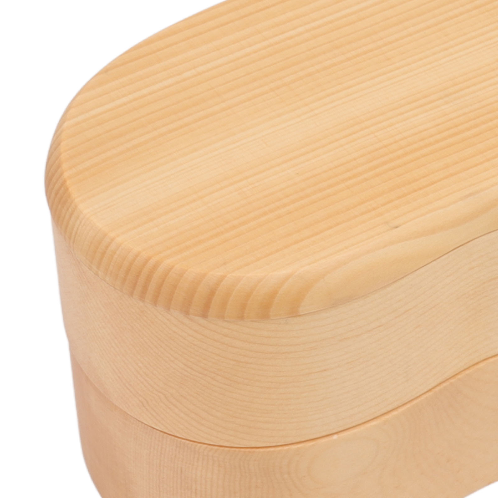 Lunch Box, Japanese Style Bento Box Removable Partition for Students. 