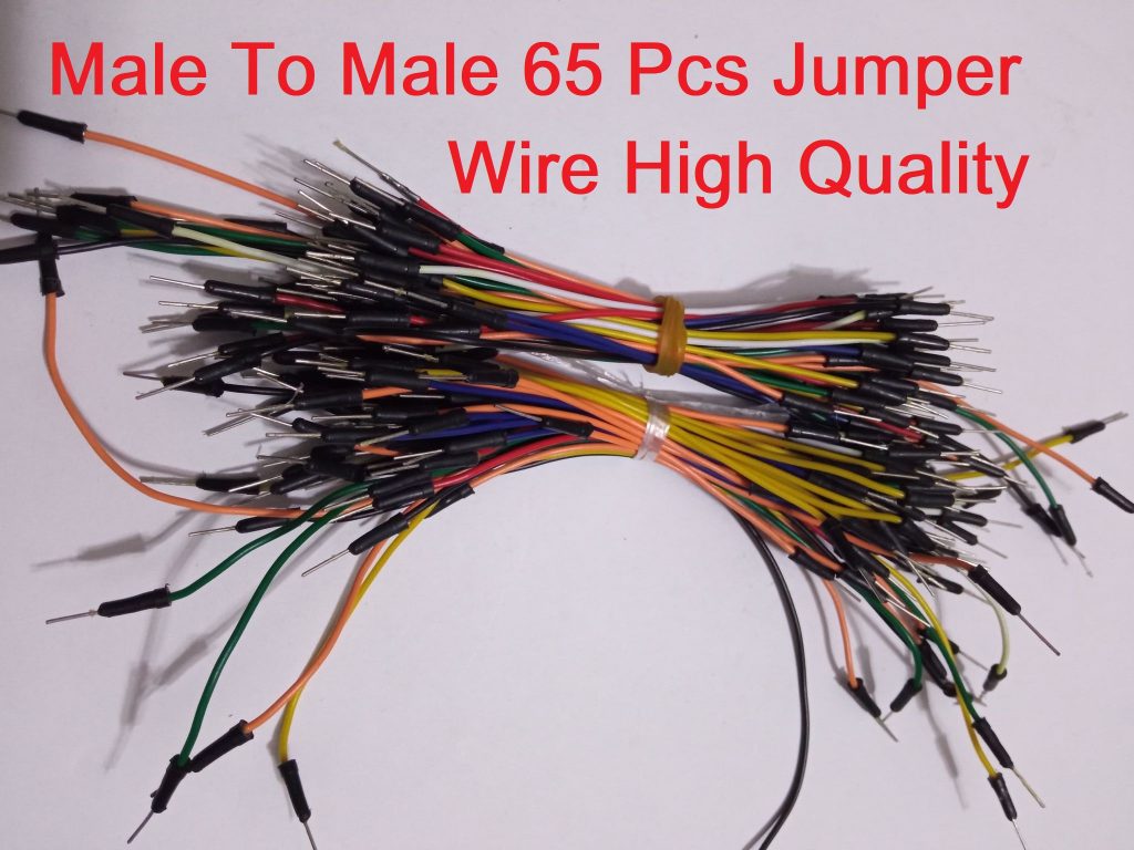 65Pcs Set M-M Jumper Wires Male To Male Ribbon Set Connecting Wire 65Pcs Male To Male Jumper Wire Cables Arduino Projects Prototyping Jumper Cable Diy - Multi Plug. 