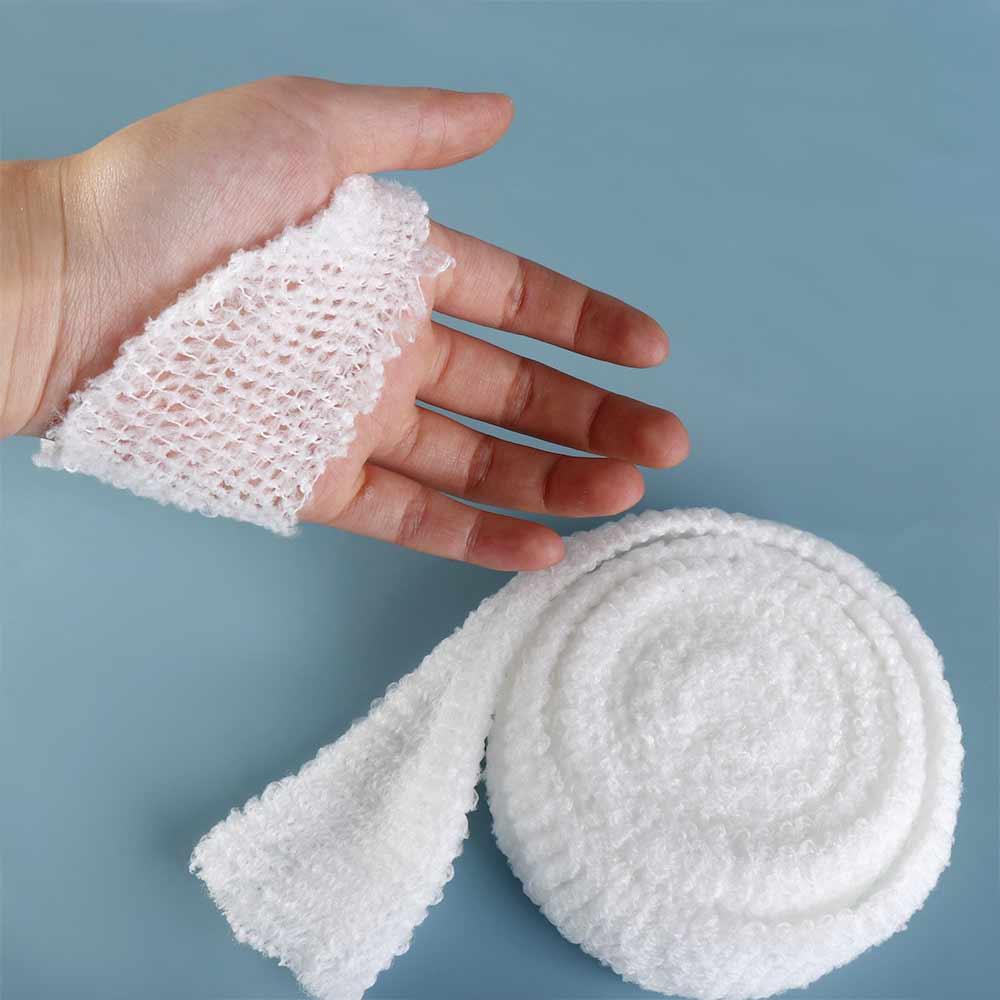 Tubing Tubular Gauze Fix Retainer Elastic Net Tubular Bandage Elastic Breathable Mesh Bandage Spandex 2m Wrist/Elbow/Knee/Ankle