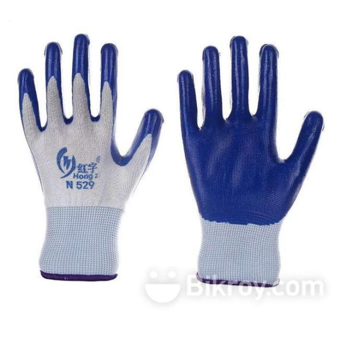 Biker Motorcycle Riding Hand Gloves Half Finger