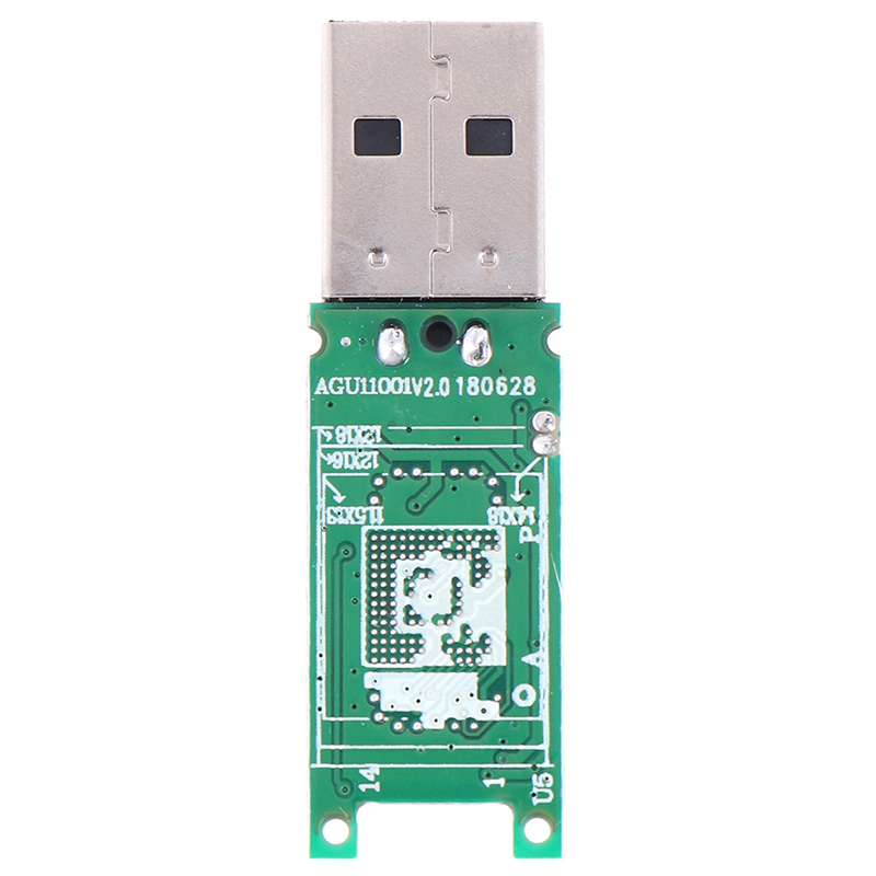 USB 2.0 eMMC Adapter BGA169 153 eMCP PCB Main Board without Flash Memory. 