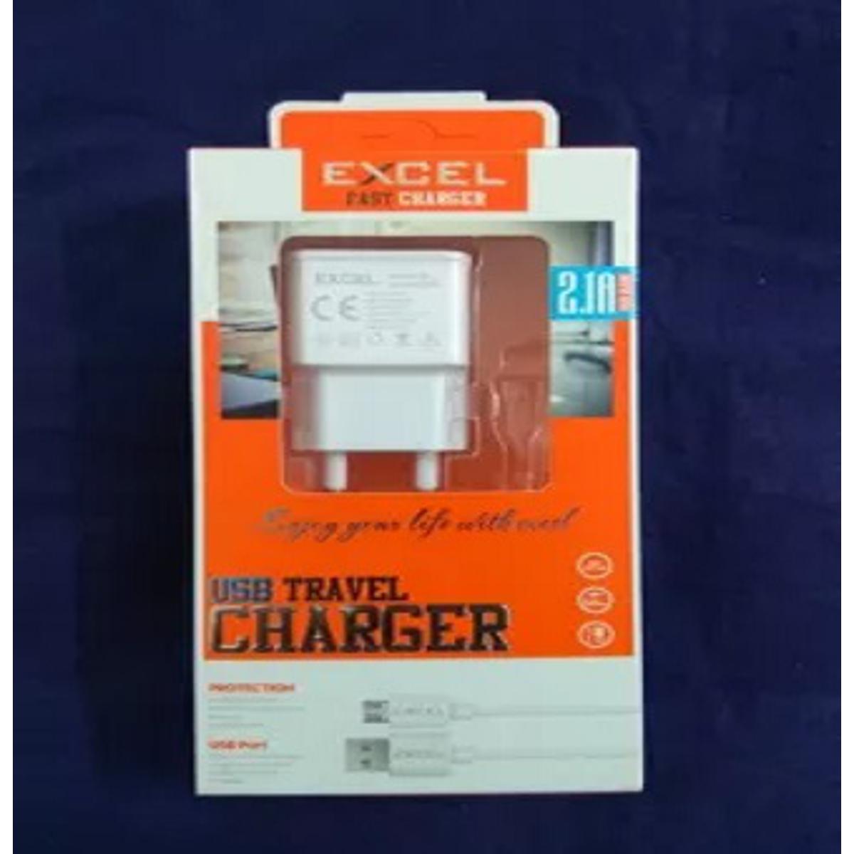 Excel Fast Charger, 2.1A