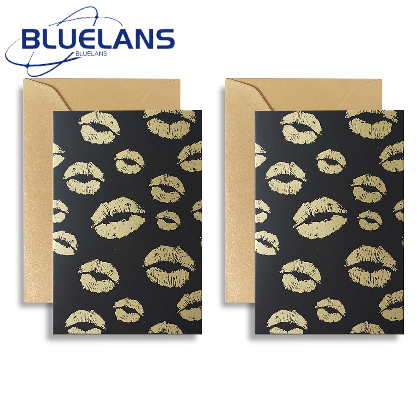 Valentine Day Greeting Card Romantic Diy Valentine's Day Greeting Card Durable Folding Paper Gifts for Festival Elegant Valentine Day Greeting Card