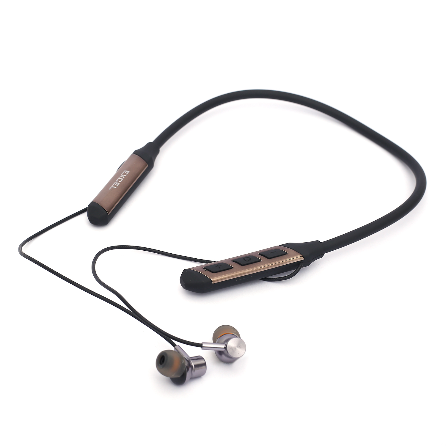 EXCEL N-01 HIGH QUALITY SOUND AND GOOD BASS WIRELESS NECKBAEND HEADPHONES
