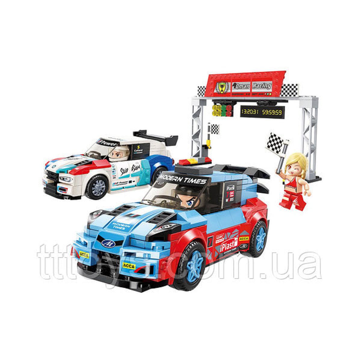 Qman / Constructor Qman MineCity 4202, Full Speed Racing,BLOCK  450 pcs. 6+