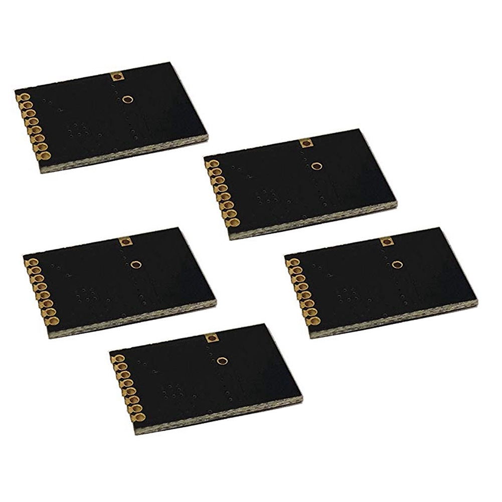 Mini NRF24L01 + 2.4GHz SMD Wireless Transceiver Module for Arduino(5Pcs)2.4G Wireless Transceiver Module. 