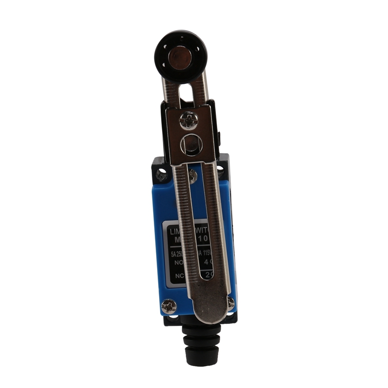 ME-8108 Momentary Rotary Adjustable Roller Lever Arm Limit Switch. 