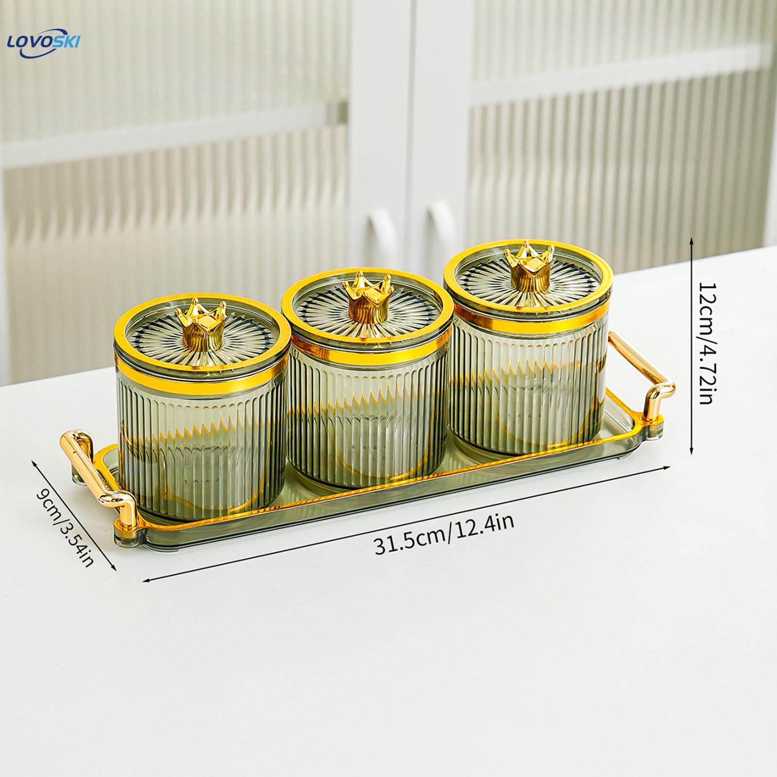 Dry Fruit Tray Multifunction Food Storage Container Appetizer Serving Tray