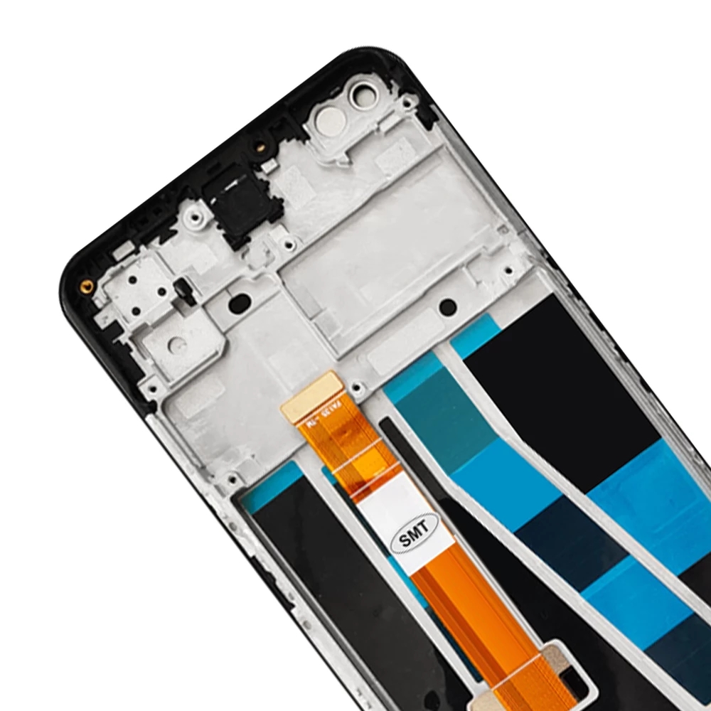 LCD With Frame For OPPO A52 A72 4G A92 CPH2067 Display Touch Screen Digitizer Assembly Replacement Parts. 