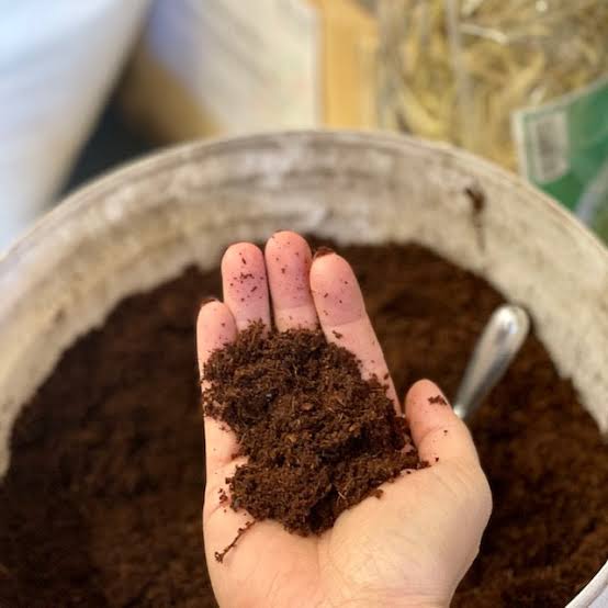 Natural Coco Peat- (Ready Cocopeat) for Gardening/Perfect Ready Mix Coco Peat. 