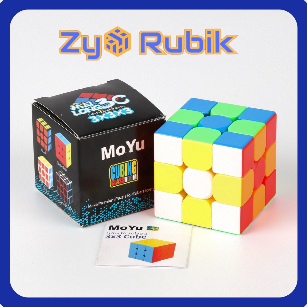 High Speed Magic Rubik Cube Puzzle 3X3