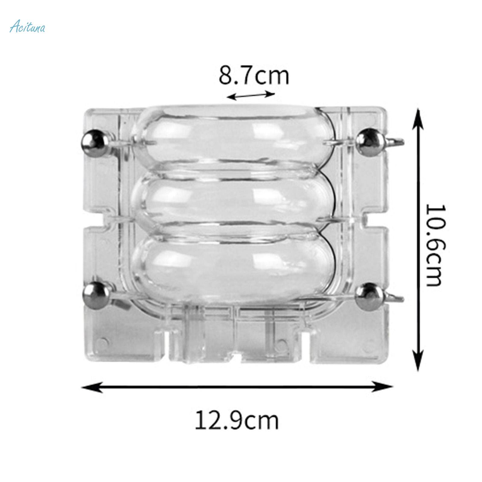 Acrylic Candle Candle Molds Round Towers Shaped Scented Candles Mould. 