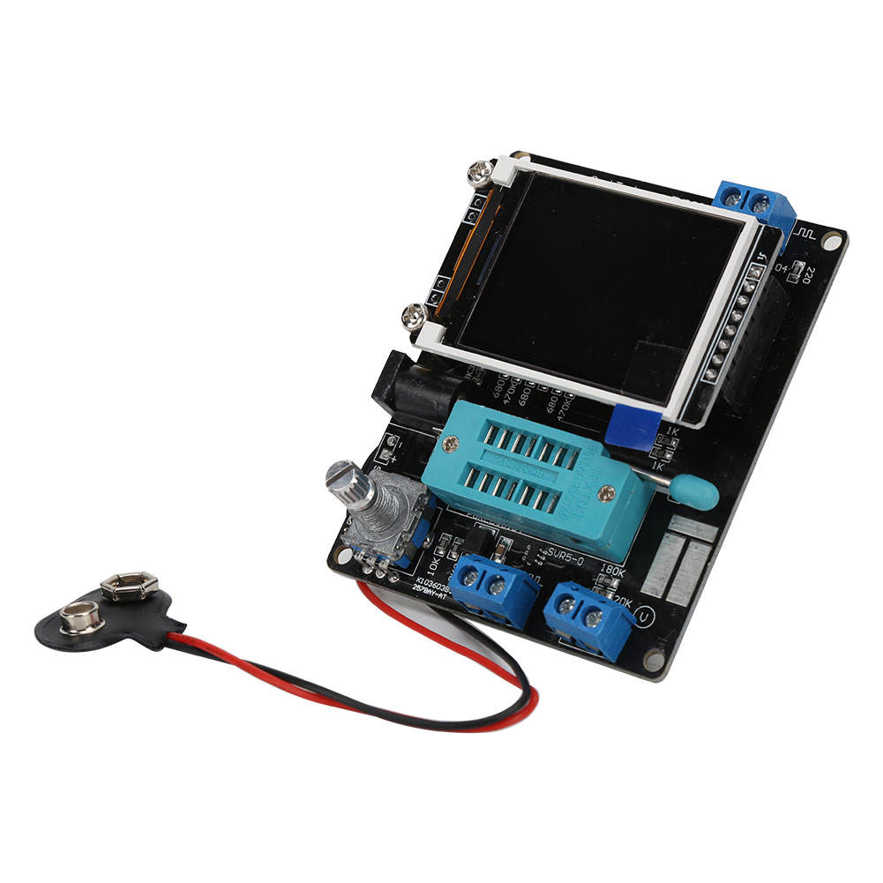 Transistor Tester GM328 Finished Small Screen Frequency Voltage Measurement PWM Generator. 