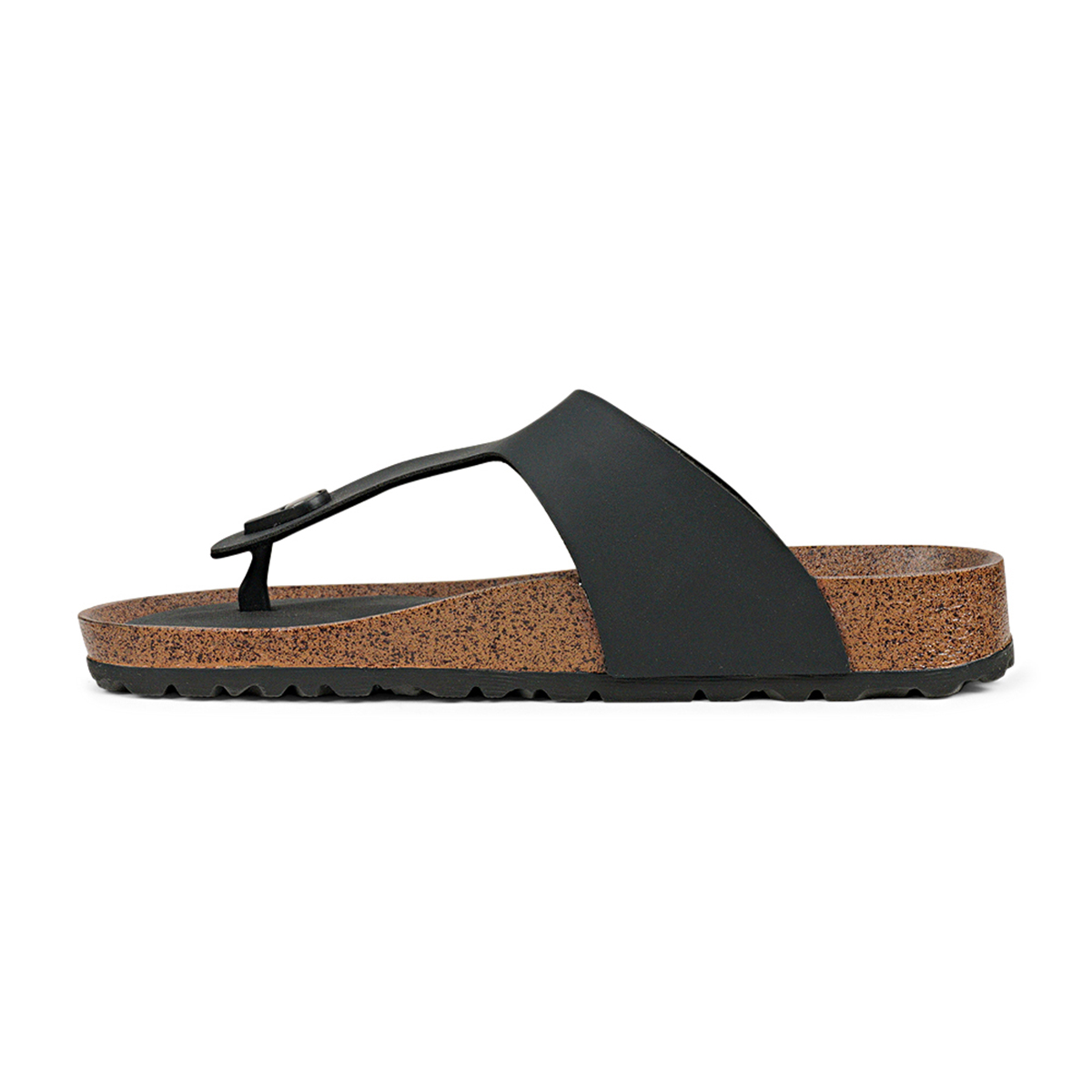 Bata MATTE Toe-Post Sandal for Men. 