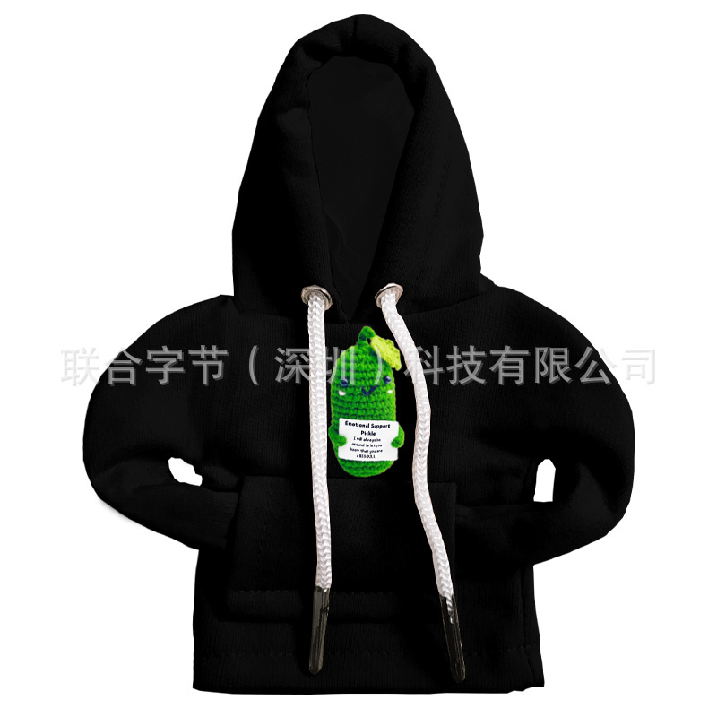 Cross-border car supplies, pickles, cucumbers, positive energy, car gear handles, small sweatshirts, car gear levers, gear handles