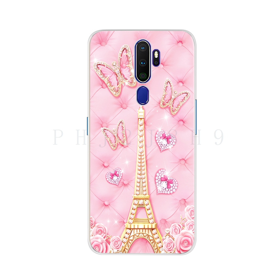 For Oppo A5 / Oppo A9  Case New Stylish Cool Painting Back Cover Soft Silicone Phone Casing. 