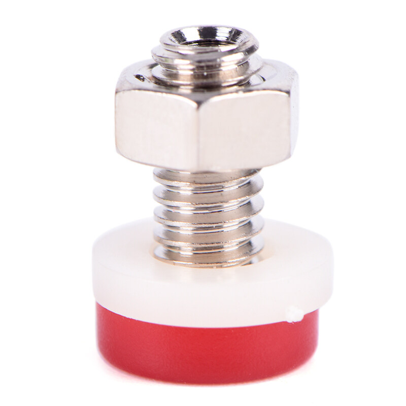 10pcs Mini 2mm Brass Banana Socket Jack For Audio Cables Plug Connector. 