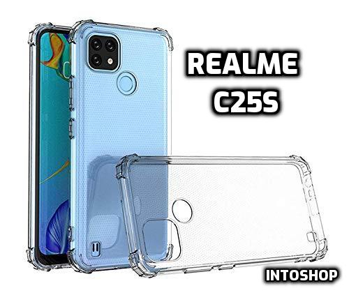 Realme C25s Premium Silicone Case Crystal Clear Soft TPU Ultra-Thin Transparent Flexible Protective Mobile Phone Back Cover