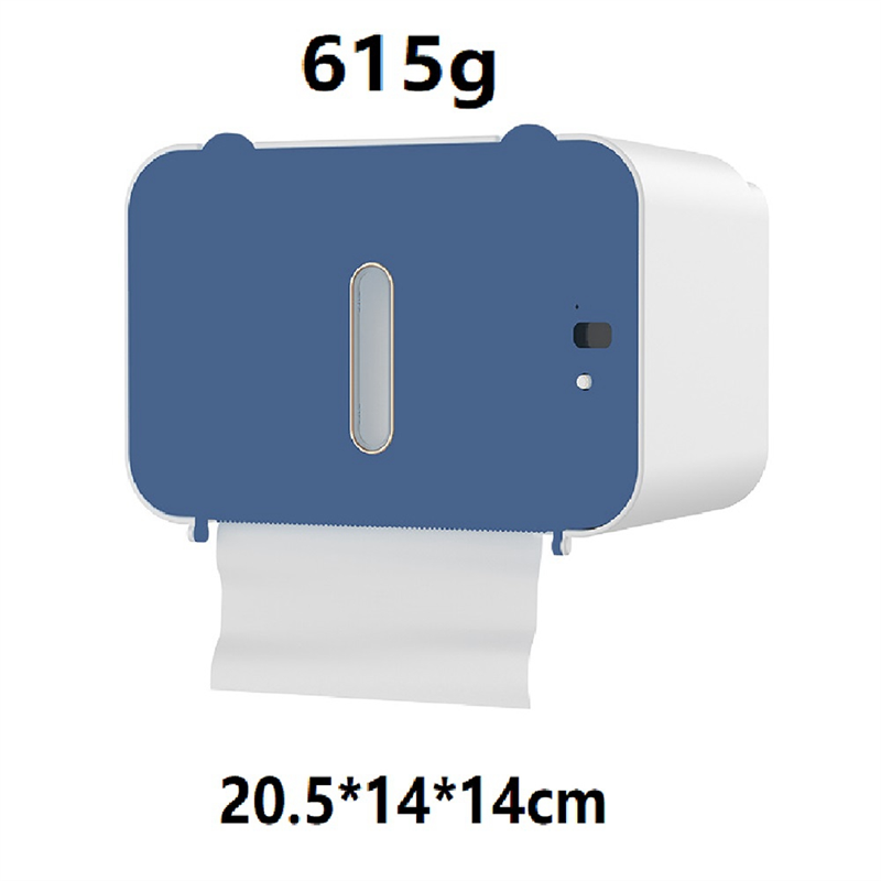 Wall Mounted Automatic Tissue Box Induction Toilet Paper Holder Tissue Case Rack Automatic Tissue Box. 