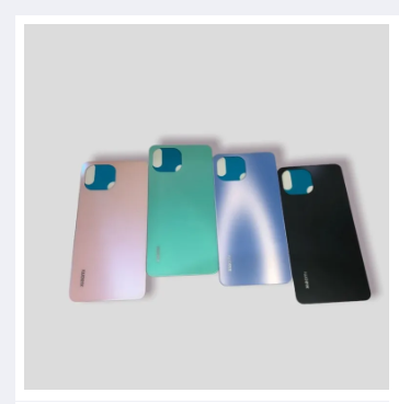 For Xiaomi Mi 11 Lite Phone Battery Back Cover Backshell Glass Battery Rear Case - Phone Back Cover - Phone (Back Case Cover For Smartphone)