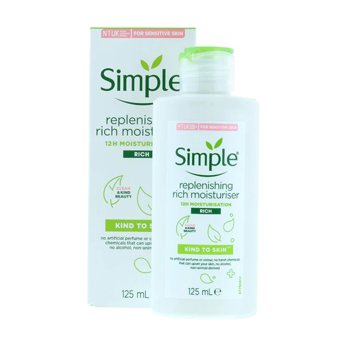 Simple Kind To Skin Hydrating Light Moisturiser 125ml