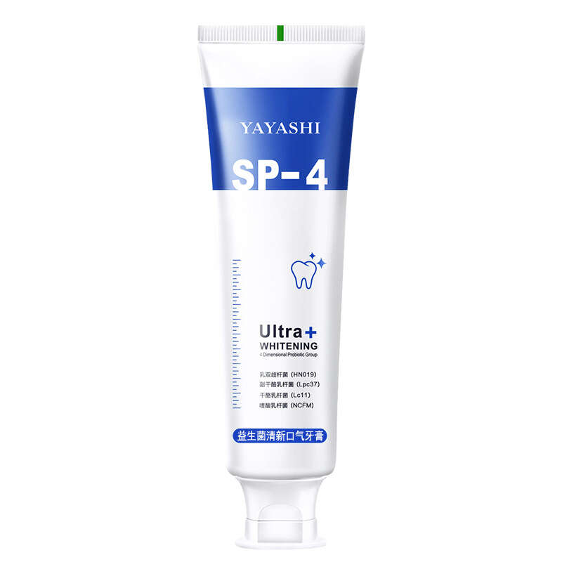 YAYASHI-7.5% Nano Hydroxyapatite for Whitening Teeth, Refreshing Breath, and Anti Cavity Toothpaste 100g. 