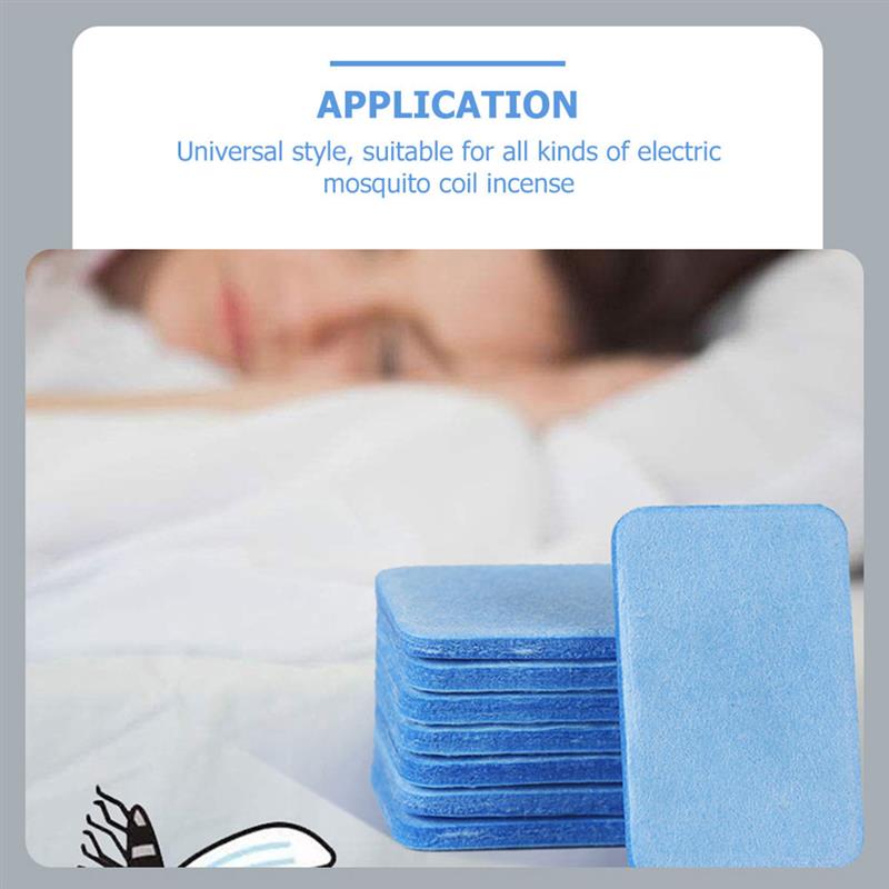 30pcs Mosquito Coils Mosquito Repellent Mosquito Heater Mat Electric Mosquito Mat Bug Repellent Mat Patch Replaceable Filler Pad. 