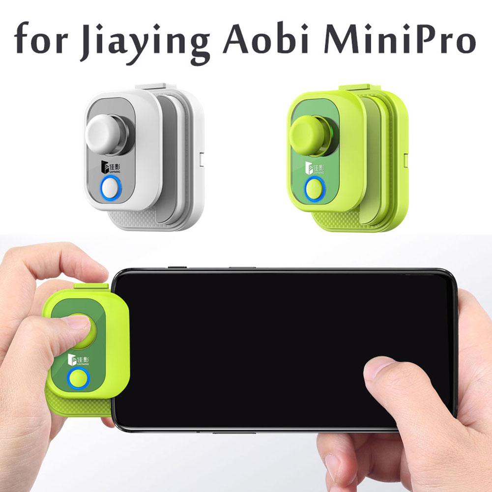 Mobile Game Controller For Gaming AoBing Mini/Pro Mobile Game Positioning Artifact BT5.2 TYPC Line Dual Control Silky Smoot E1R1. 