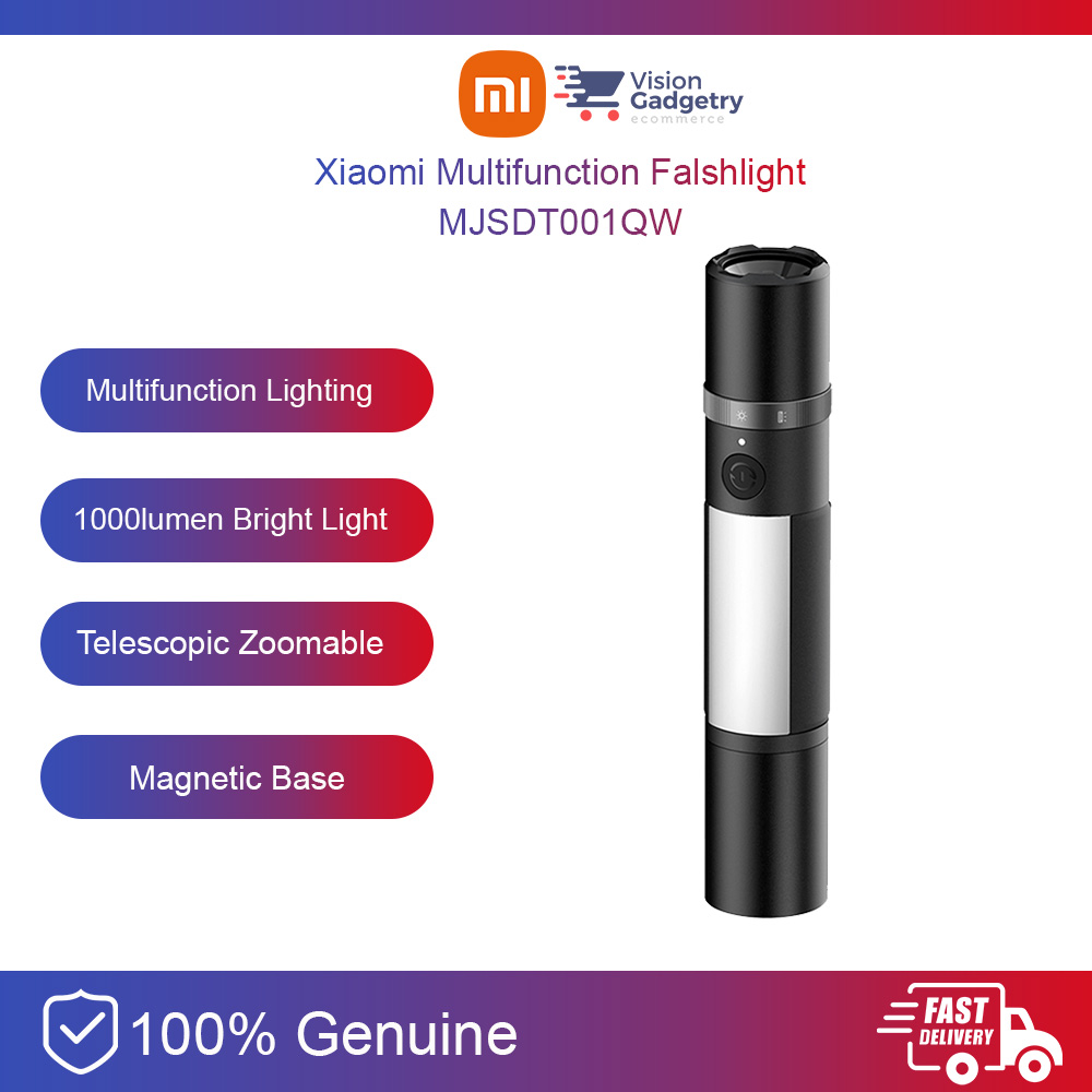 Xiaomi 1000 Lumen Multi Function Flashlight (MJSDT001QW). 