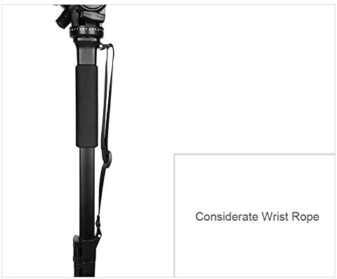 Yunteng VCT-288 Monopod for Photography and Video with Rotating Base. 