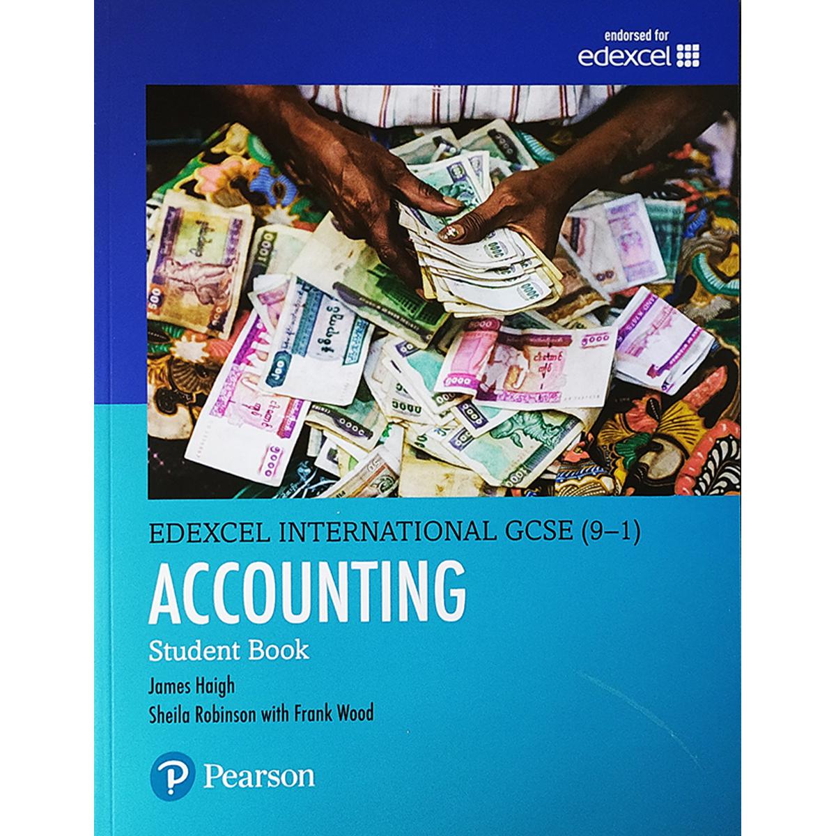 Pearson Edexcel International GCSE (9-1) Accounting Student Book