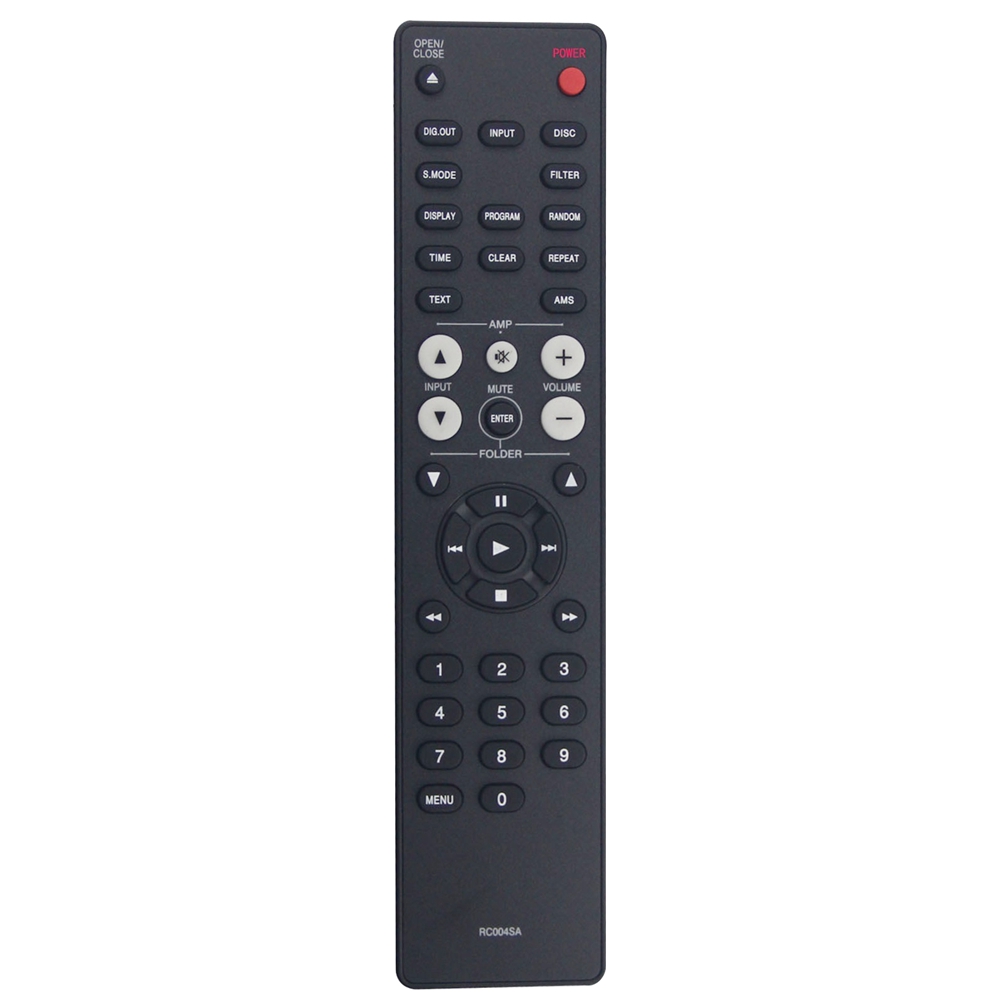 1 Pcs Replacement Remote Control RC004SA Black Plastic New for Marantz Amplifier SR4003 CD5005 CD6006 CD6005 SR5004 SR1041 SR6004 SR5005 SR5003