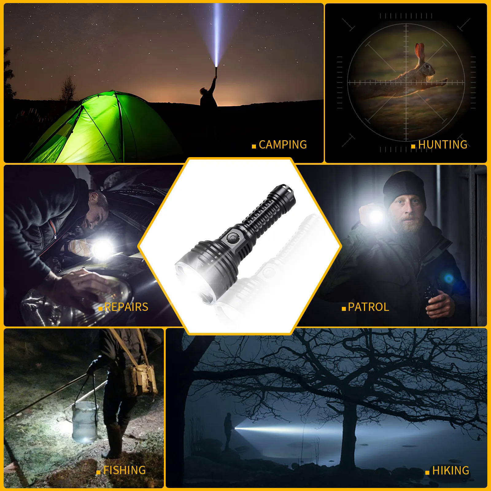 Wurkkos TS30S Pro 21700 Rejected Tactical Flashlight LED USB-C 6000Lm Torch MAX 1086M Stainless Bezel Anduril 2 Power Bank. 